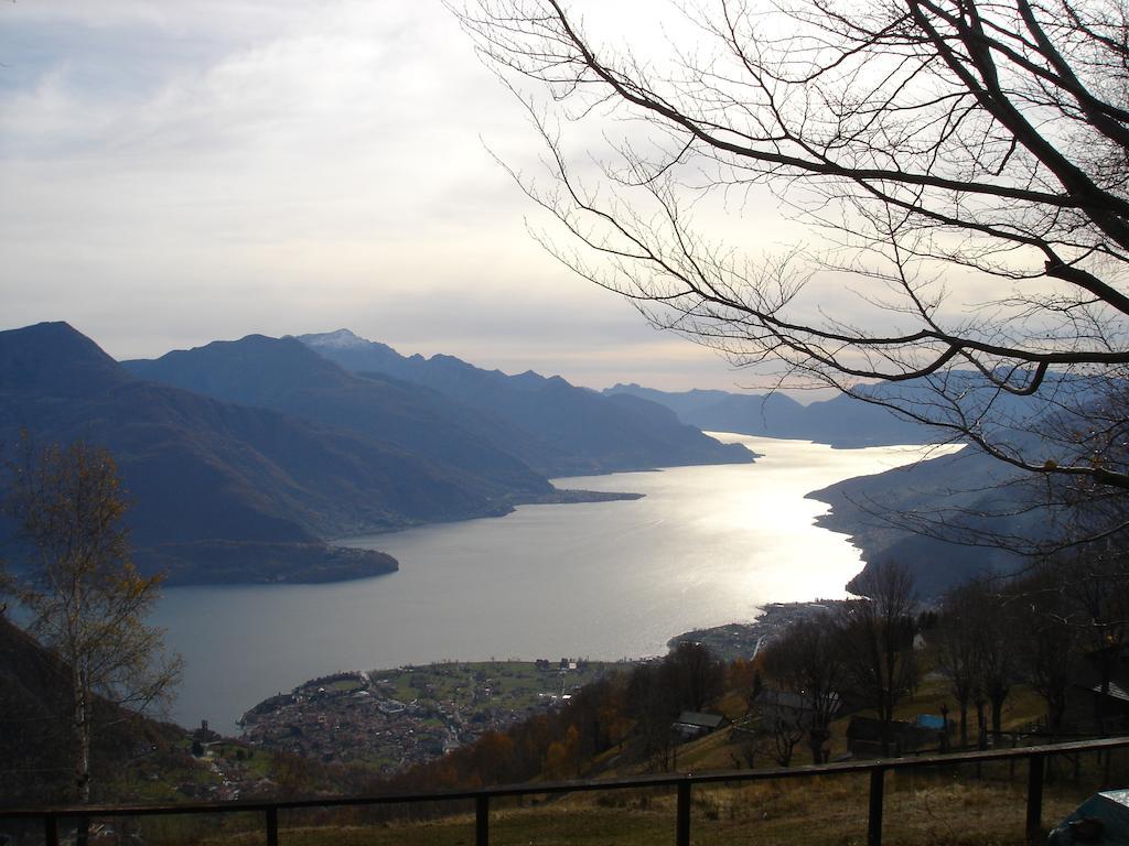 B&B Le Ortensie -Lago Di Como リエルナ エクステリア 写真